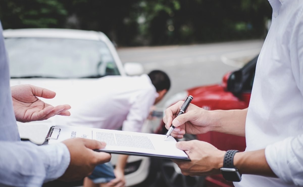 OC policy termination — document and pen